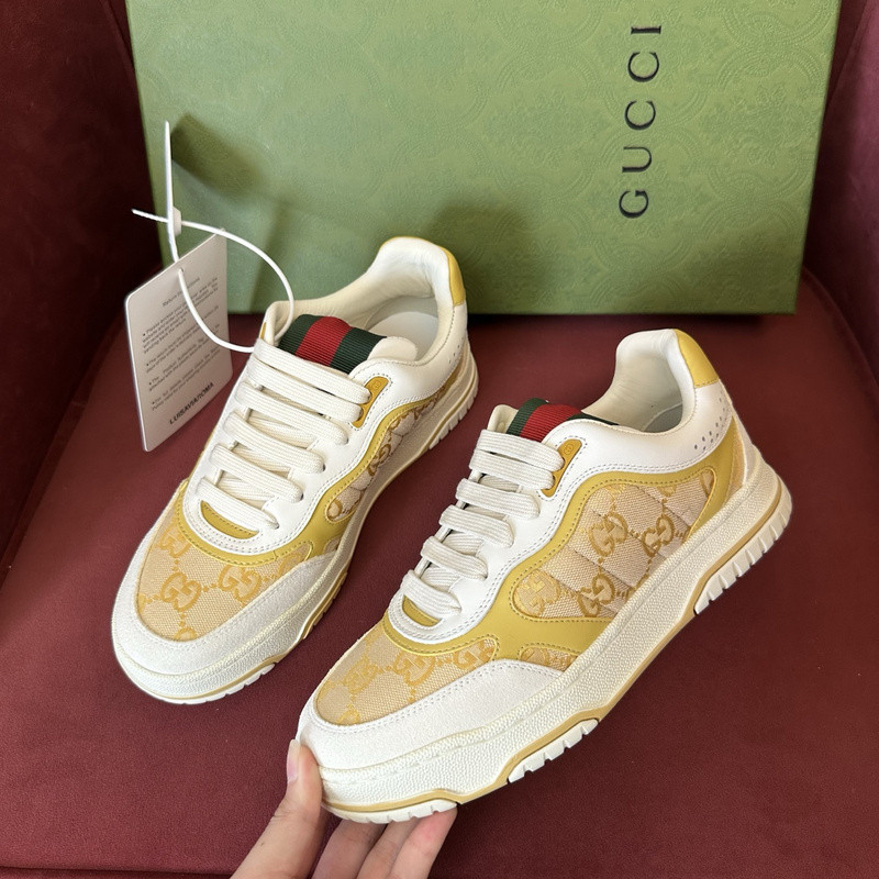 GUCCI Re-Web Sneakers