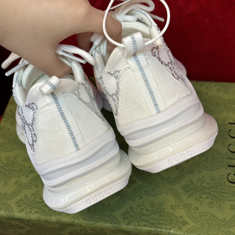 GUCC Run Lace-up Sneakers
