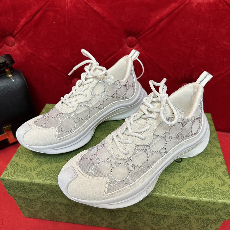 GUCC Run Lace-up Sneakers