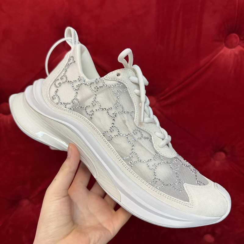 GUCC Run Lace-up Sneakers
