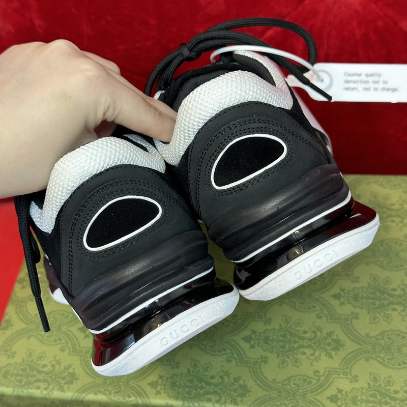 GUCC Run Lace-up Sneakers