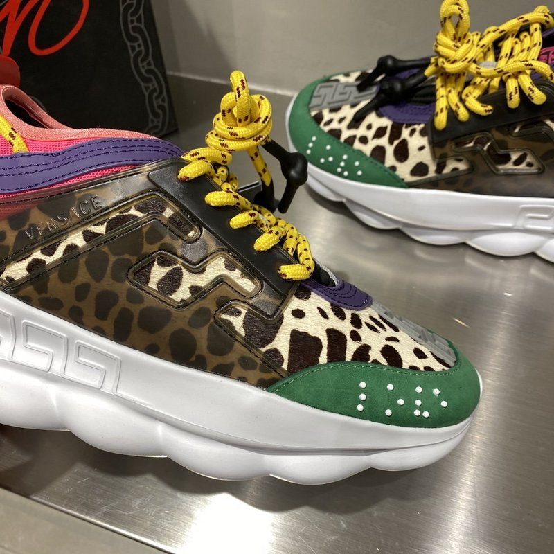 VERSACE CHAIN REACTION SNEAKER