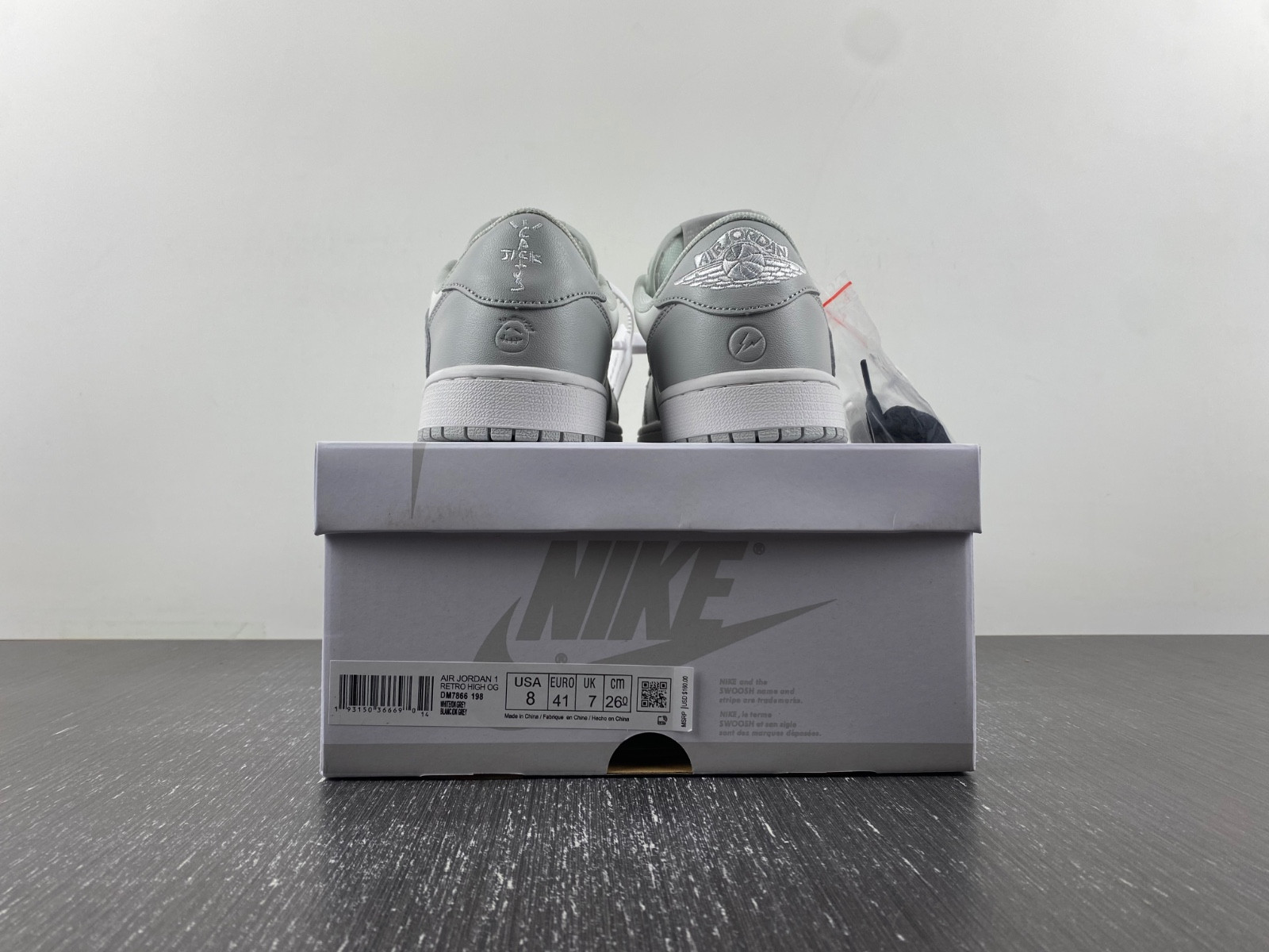 OFF-WHITE x Travis Scott x Air Jordan 1 OW DM7866-198