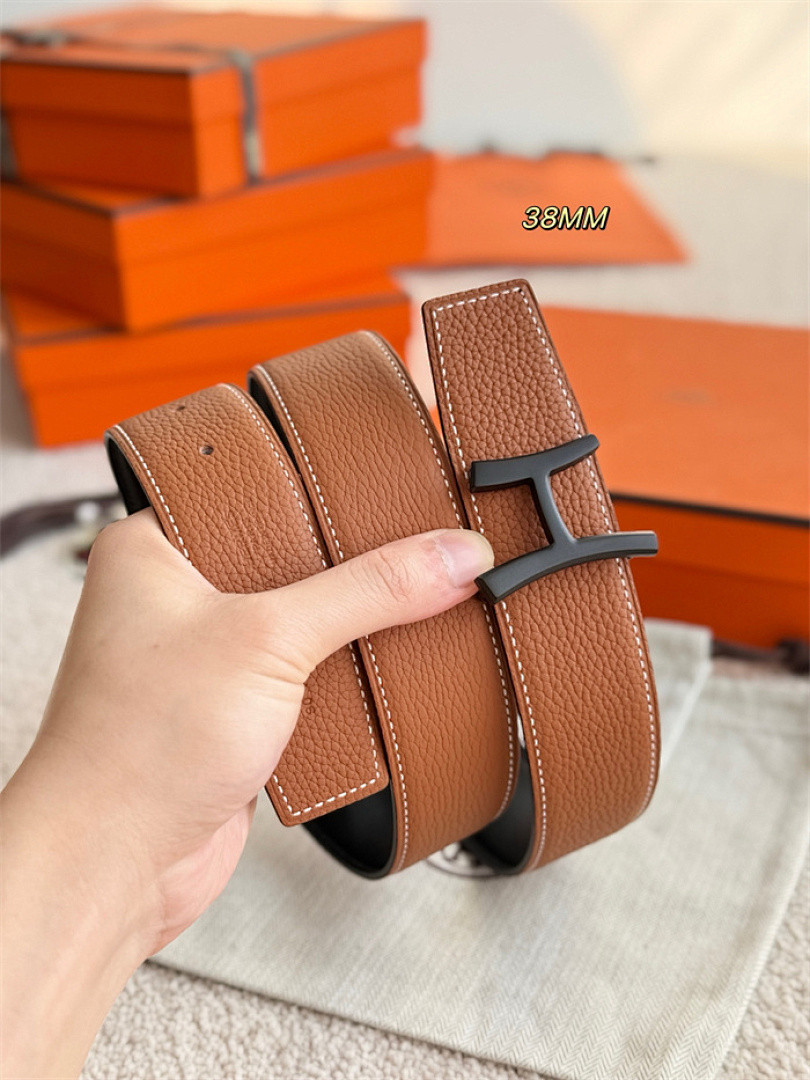 H*ER*MES BELT(DOUBLE-SIDED)