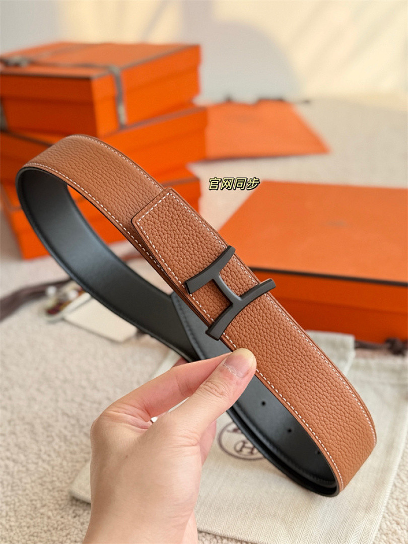 H*ER*MES BELT(DOUBLE-SIDED)