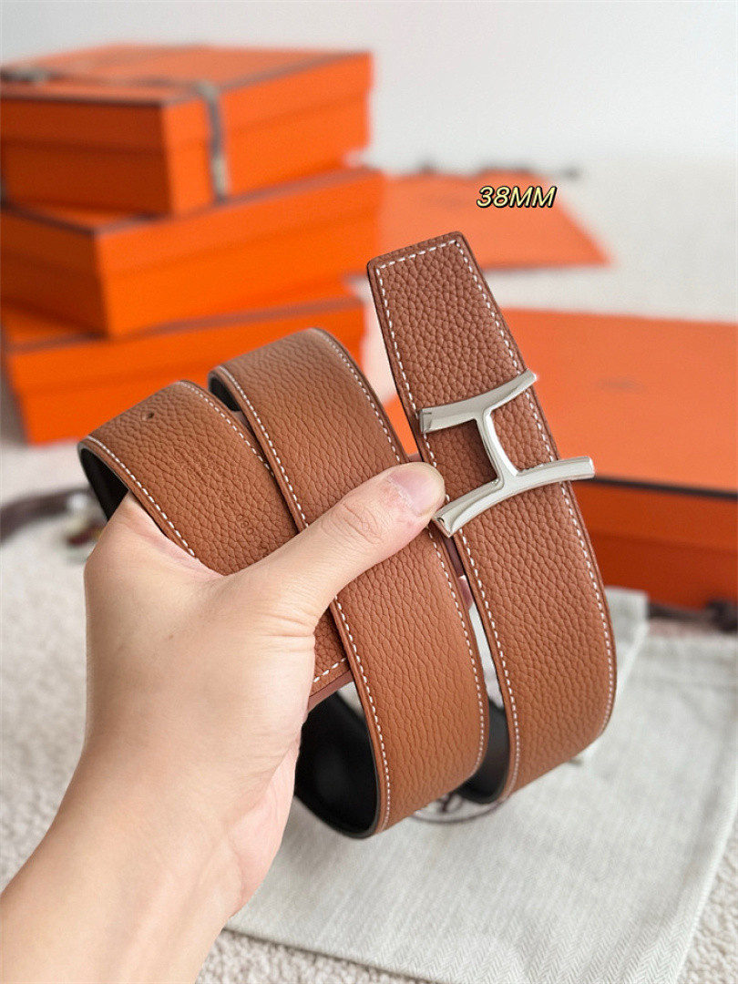 H*ER*MES BELT(DOUBLE-SIDED)