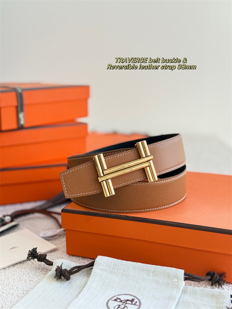 H*ER*MES BELT（DOUBLE-SIDED)