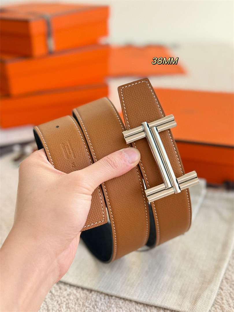 H*ER*MES BELT（DOUBLE-SIDED)