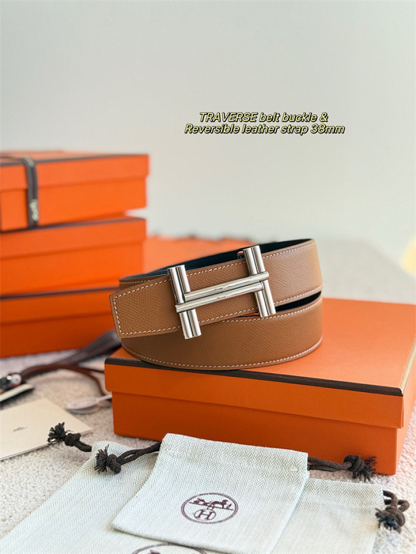 H*ER*MES BELT（DOUBLE-SIDED)