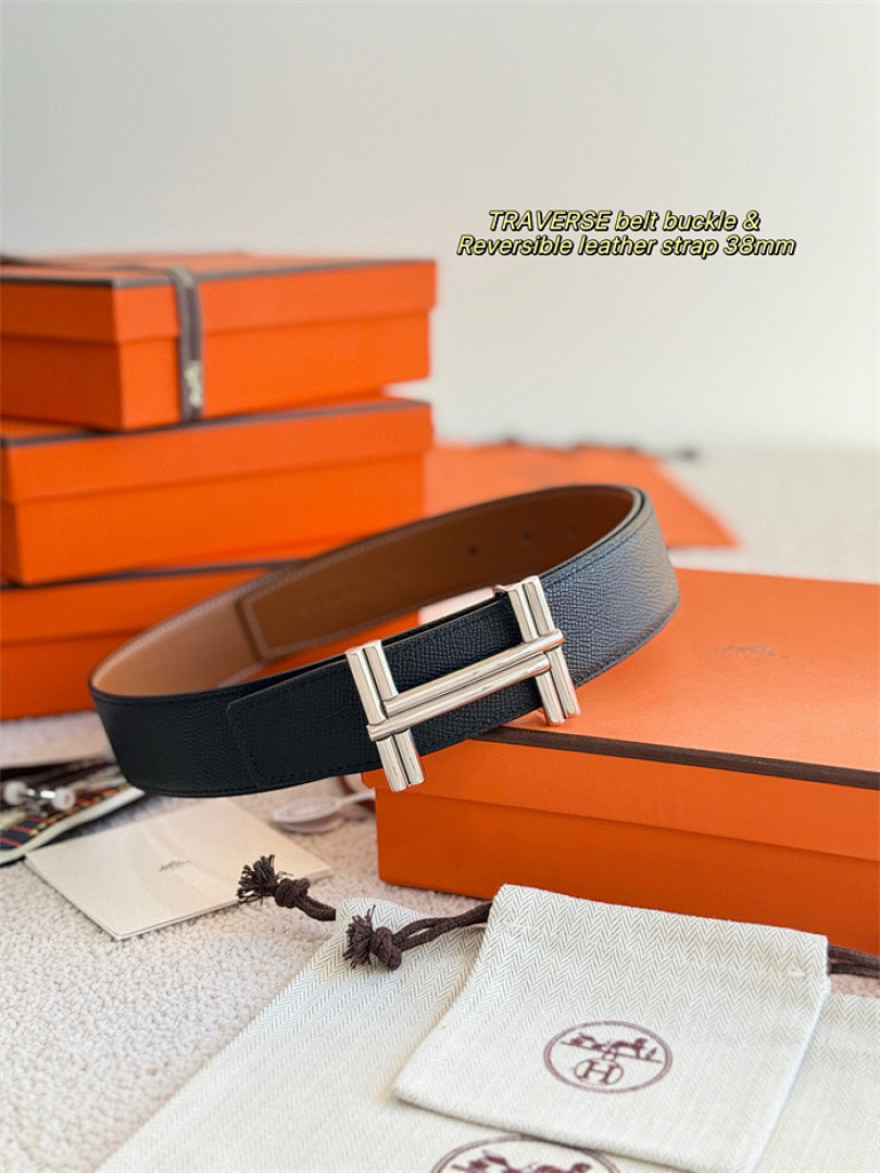 H*ER*MES BELT（DOUBLE-SIDED)