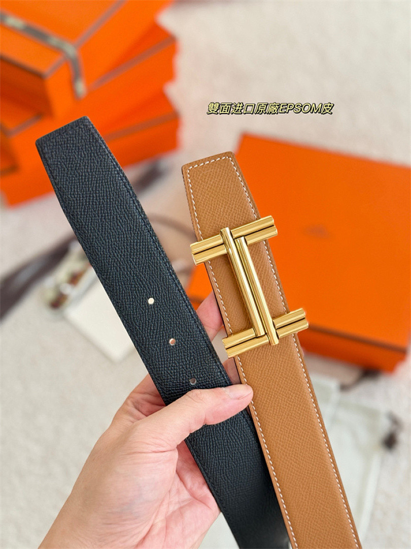 H*ER*MES BELT（DOUBLE-SIDED)