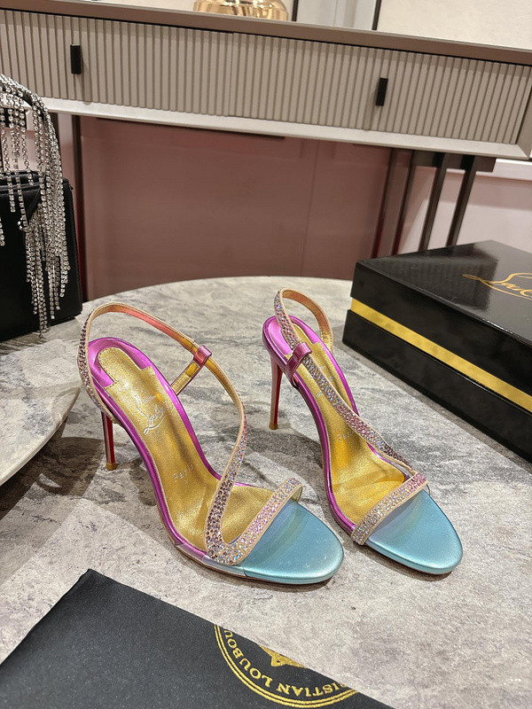 CL HEELS 10CM