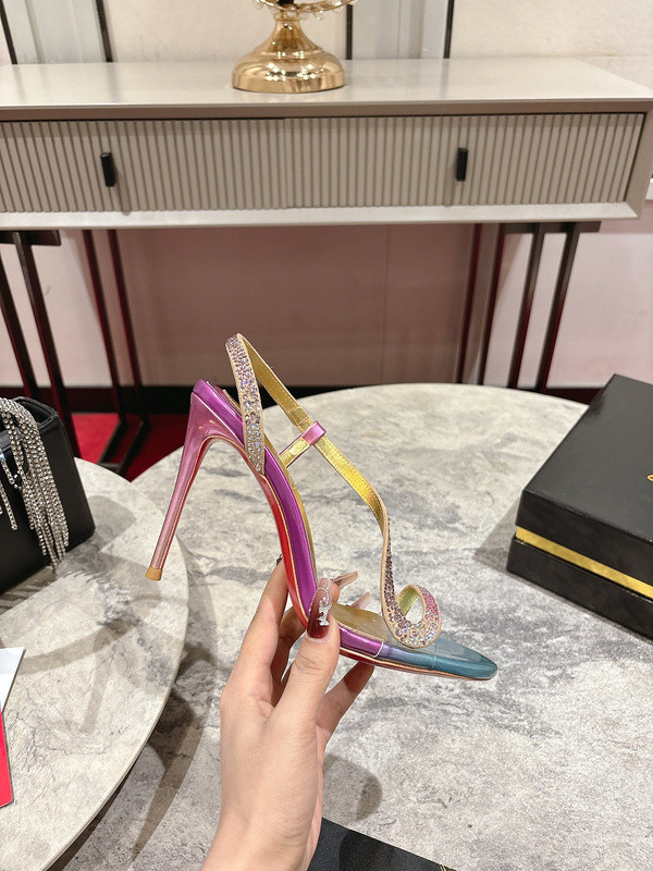 CL HEELS 10CM
