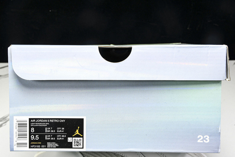 Air Jordan 5 WMNS "Year of the Snake" HF3183-001