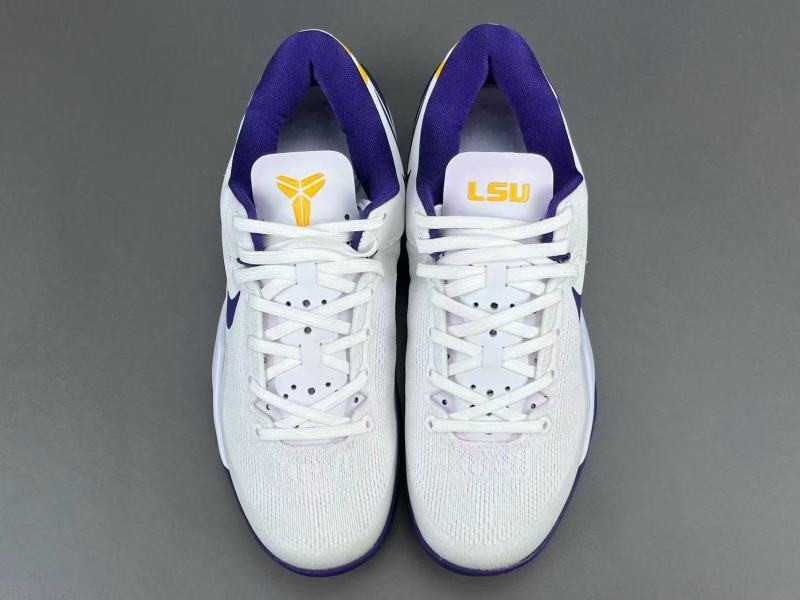 Nike Kobe 8 Protro Whit Court Purple HF7485-001