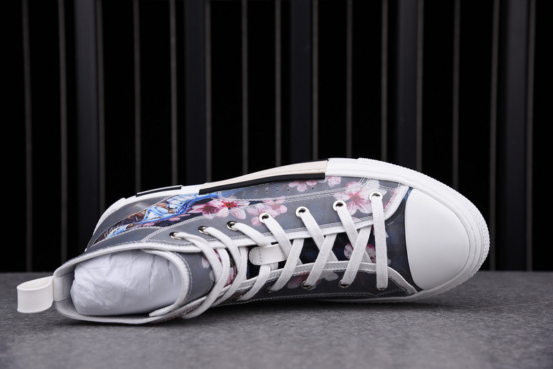 D B23 HIGH-TOP SNEAKERS