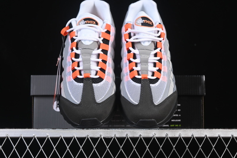 Nike Air Max 95 OG Big Bubble Bright Mandarin (2025) HM4740-005