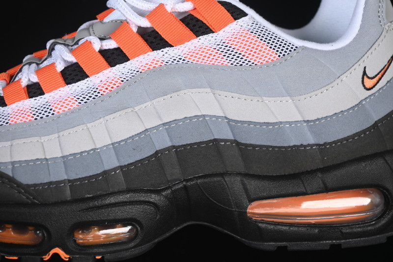 Nike Air Max 95 OG Big Bubble Bright Mandarin (2025) HM4740-005