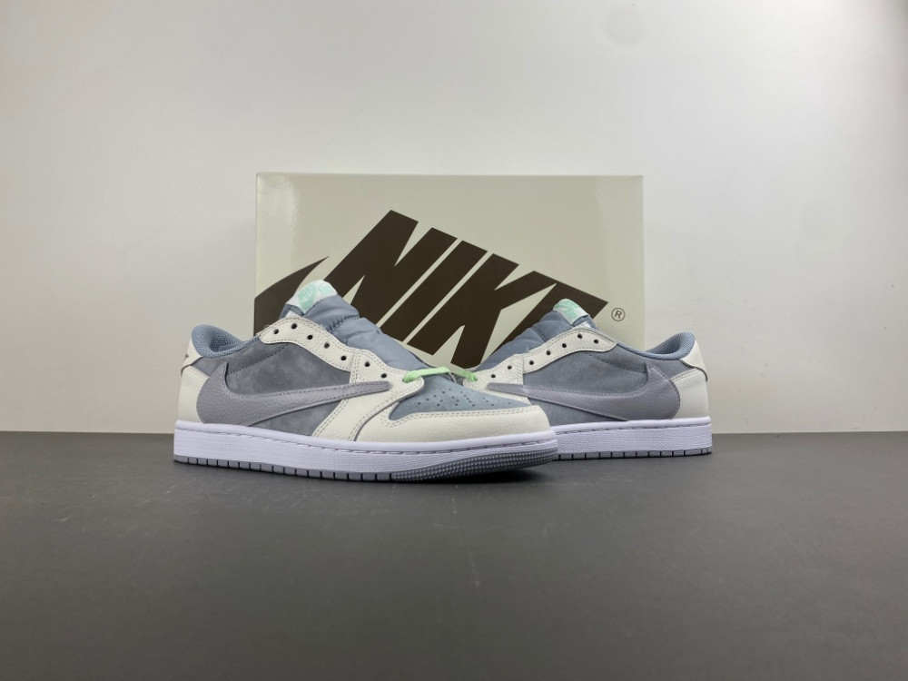 Travis Scott Jordan 1 Low Baby Blue HQ2004-400