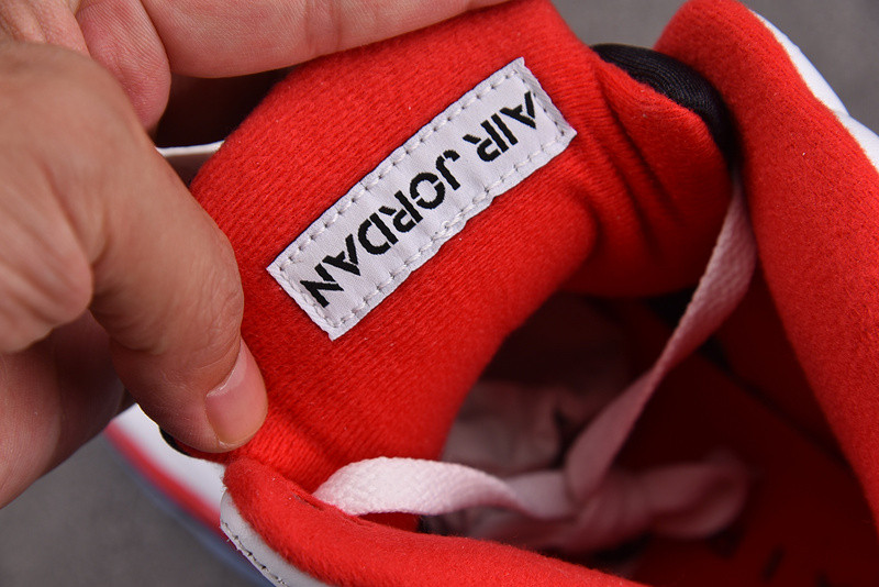 Air Jordan 5 Fire Red Black Tongue 2025 HQ7978-101