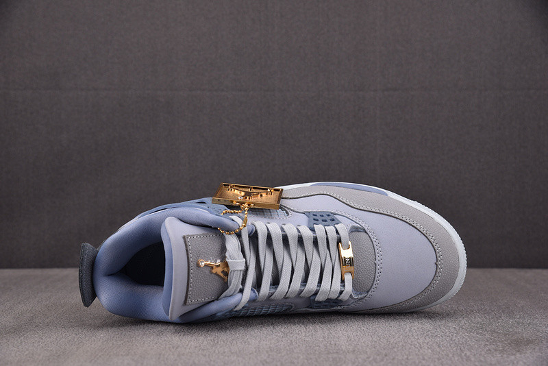 Jordan 4 UNC Tar Heels PE Player Exclusive - HV9204-407