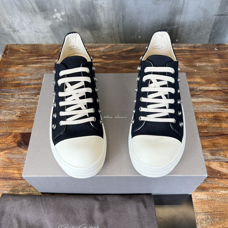 RICK 0WENS SNEAKERS
