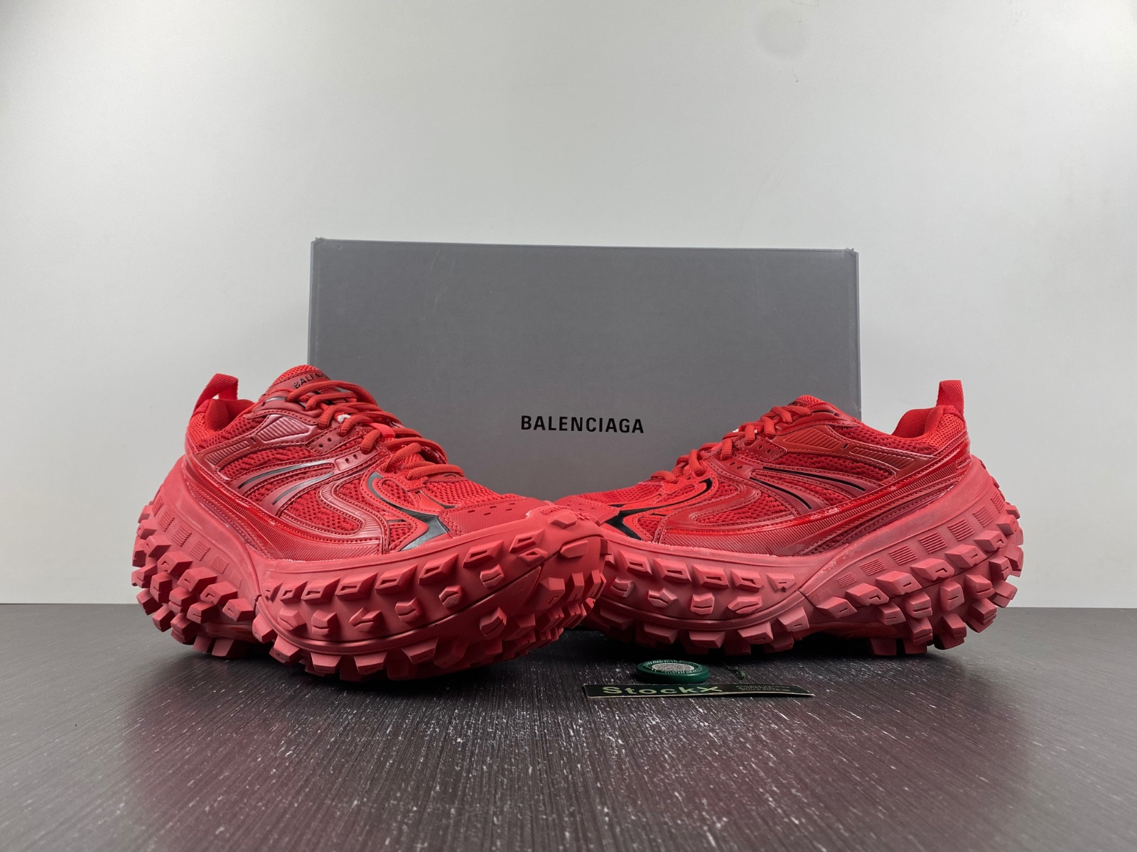 Ba*len*cia*ga bouncer chunky-sole sneakers