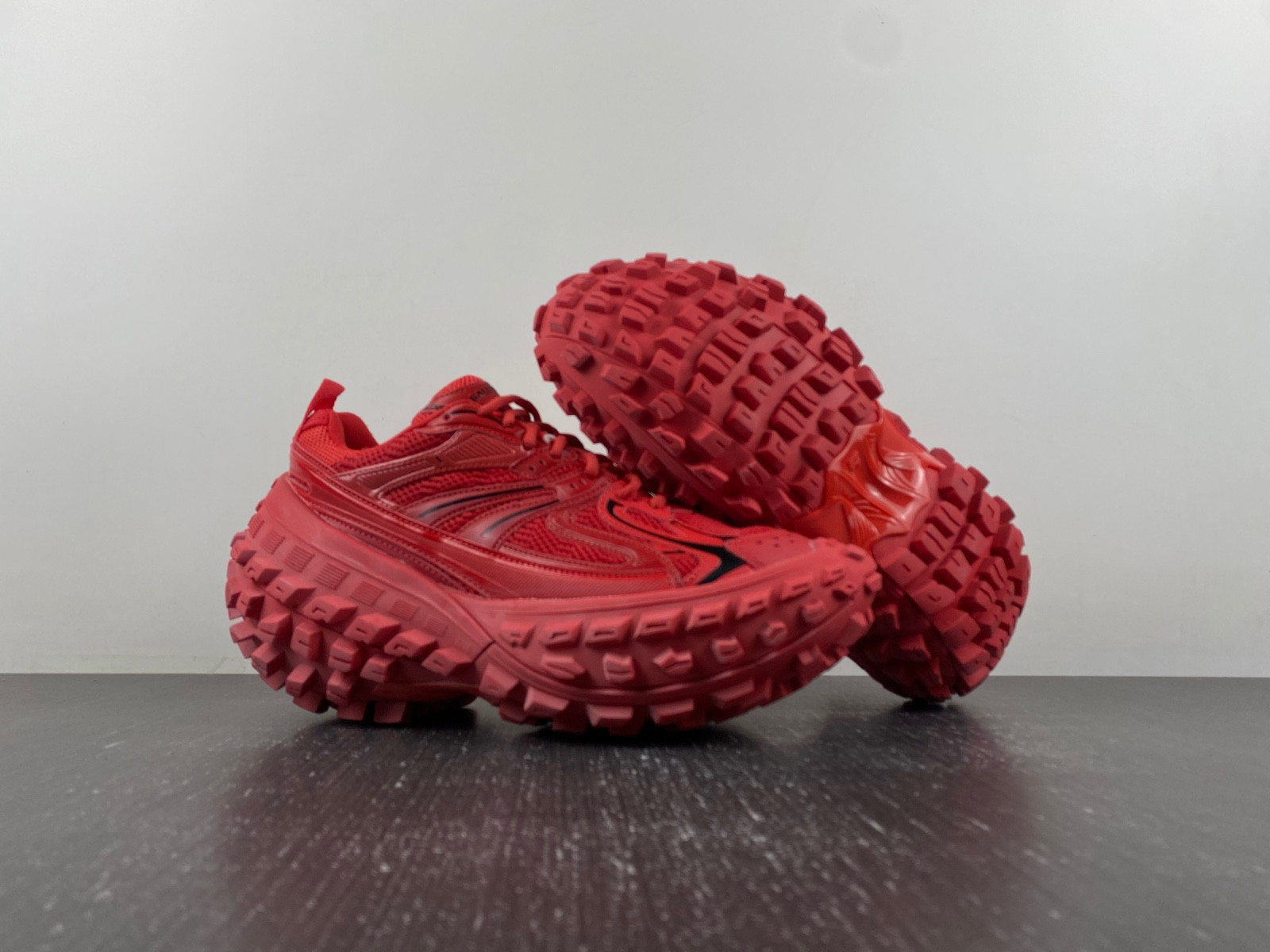 Ba*len*cia*ga bouncer chunky-sole sneakers