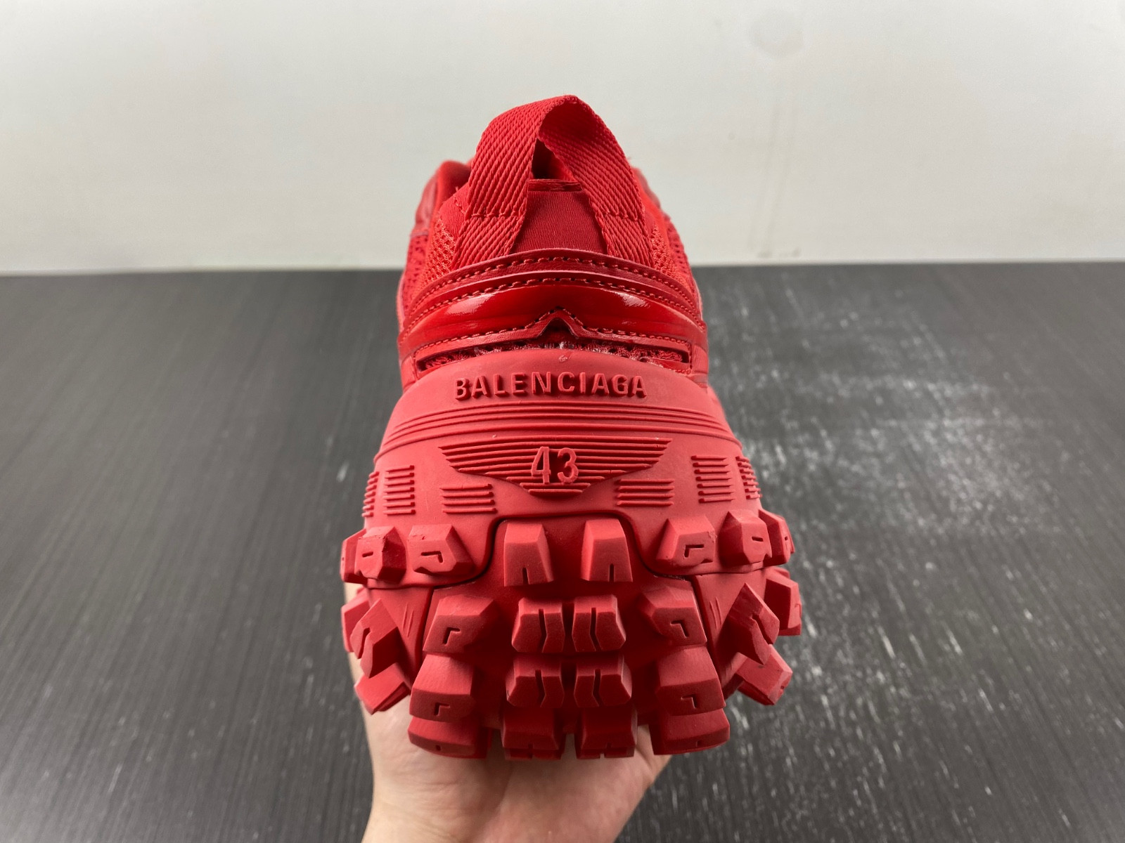 Ba*len*cia*ga bouncer chunky-sole sneakers