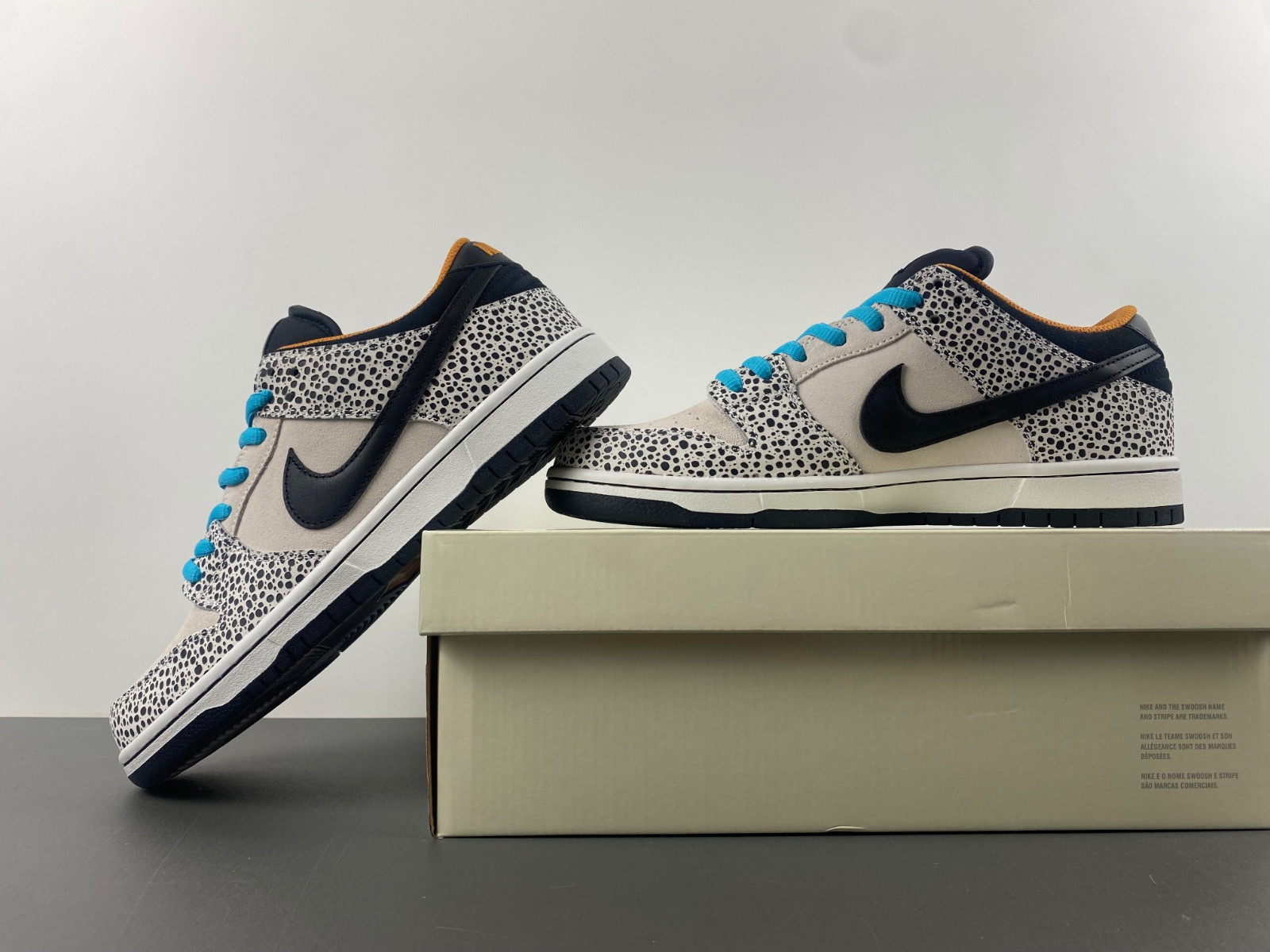 Nike SB Dunk Low Safari "Olympics" | FZ1233-002