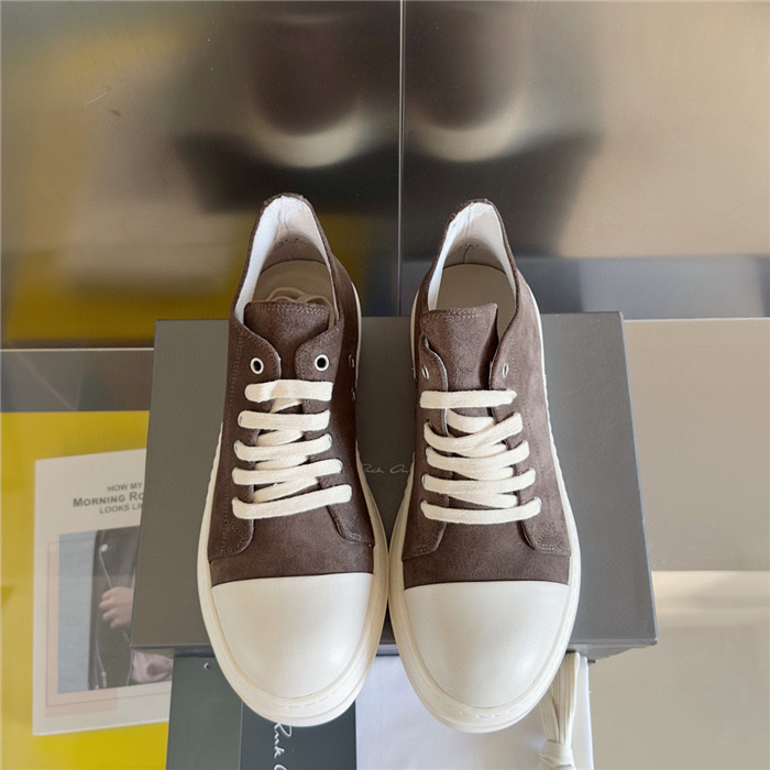 RICK 0WENS SNEAKERS