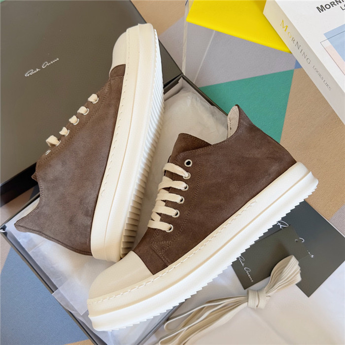 RICK 0WENS SNEAKERS
