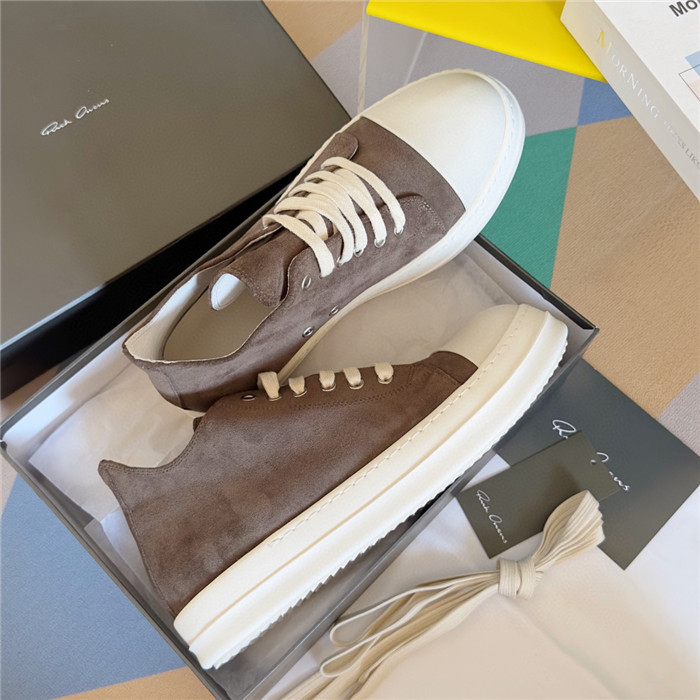 RICK 0WENS SNEAKERS
