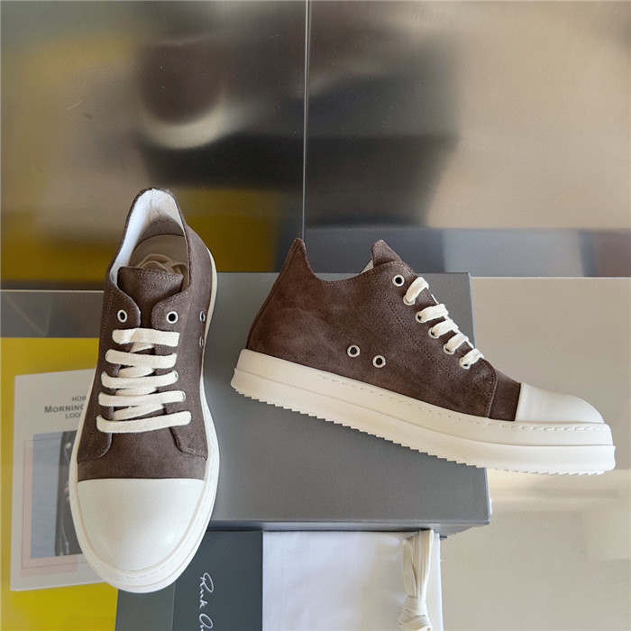 RICK 0WENS SNEAKERS