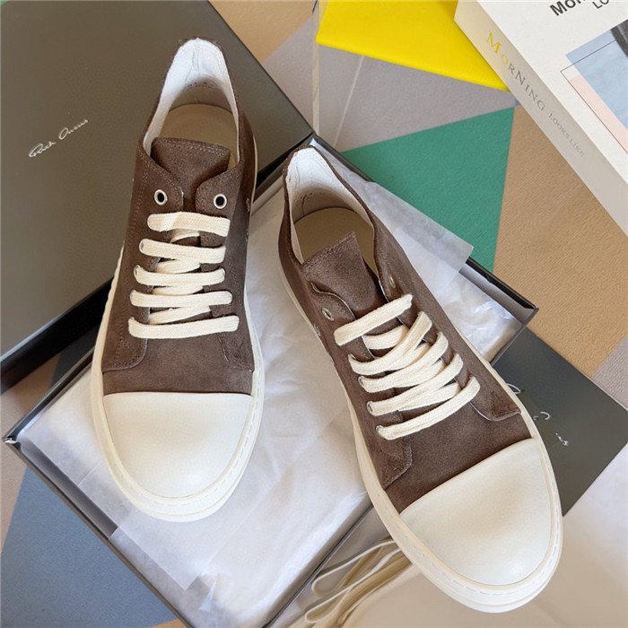 RICK 0WENS SNEAKERS