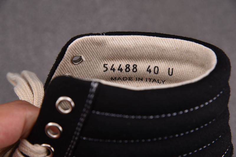 RICK 0WENS SNEAKERS
