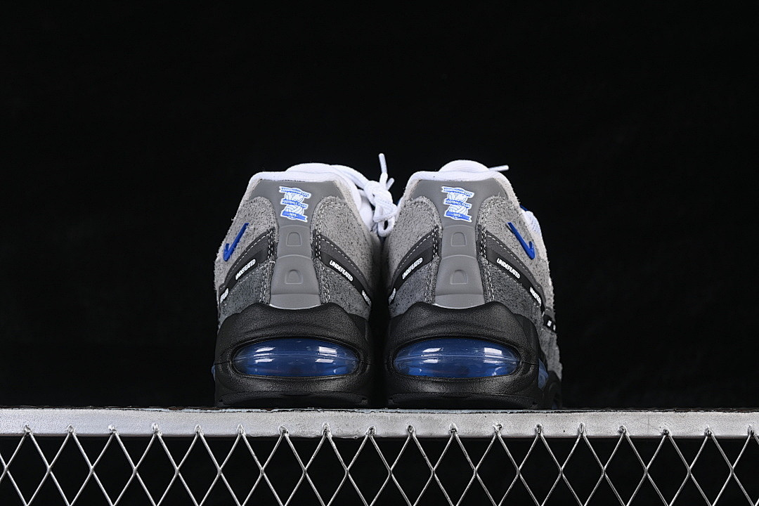 Undefeated x Nike Geo Pack Adds Soccer-Themed Blue Air Max 95 Exclusive to Birmingham IB4523-001