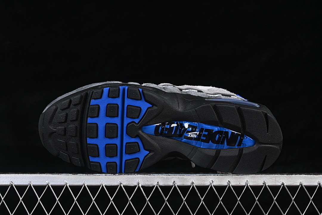 Undefeated x Nike Geo Pack Adds Soccer-Themed Blue Air Max 95 Exclusive to Birmingham IB4523-001