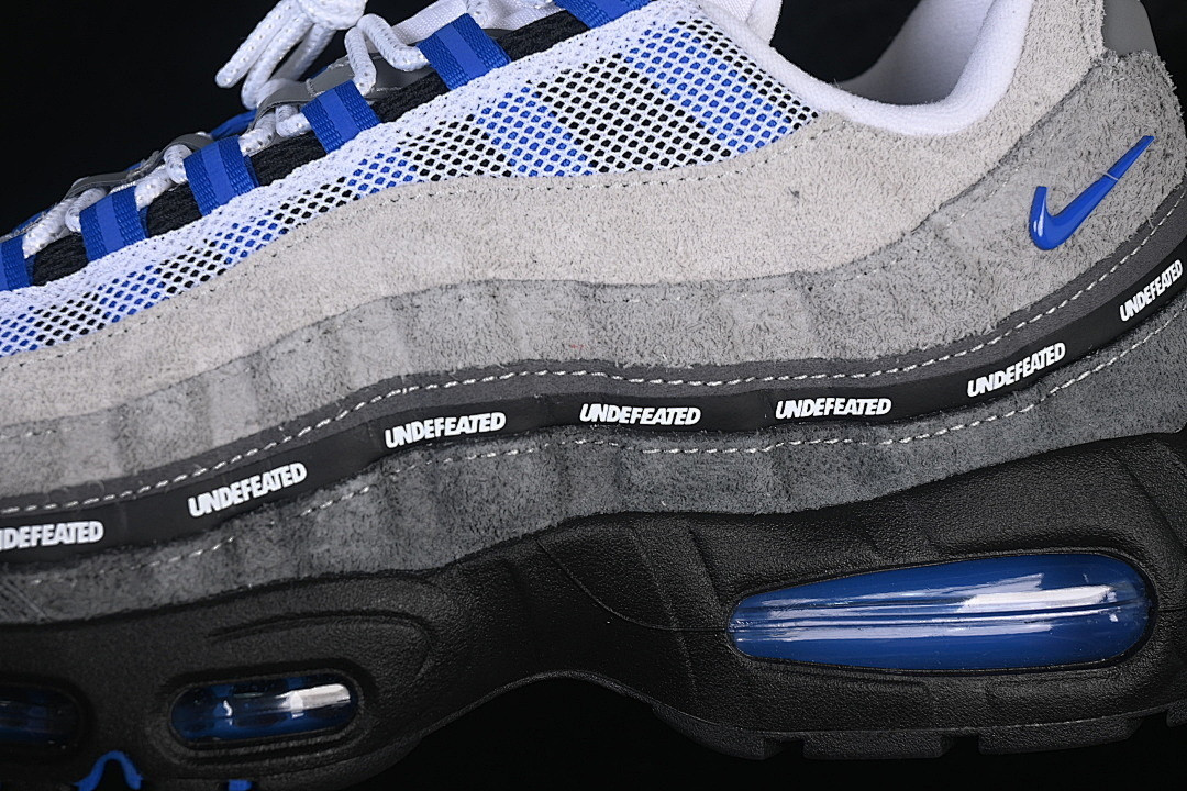 Undefeated x Nike Geo Pack Adds Soccer-Themed Blue Air Max 95 Exclusive to Birmingham IB4523-001