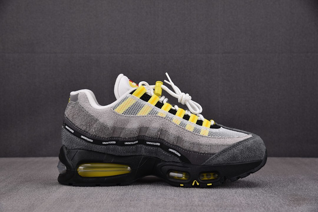Nike Undefeated x Air Max 95 Yellow - IB4523-002