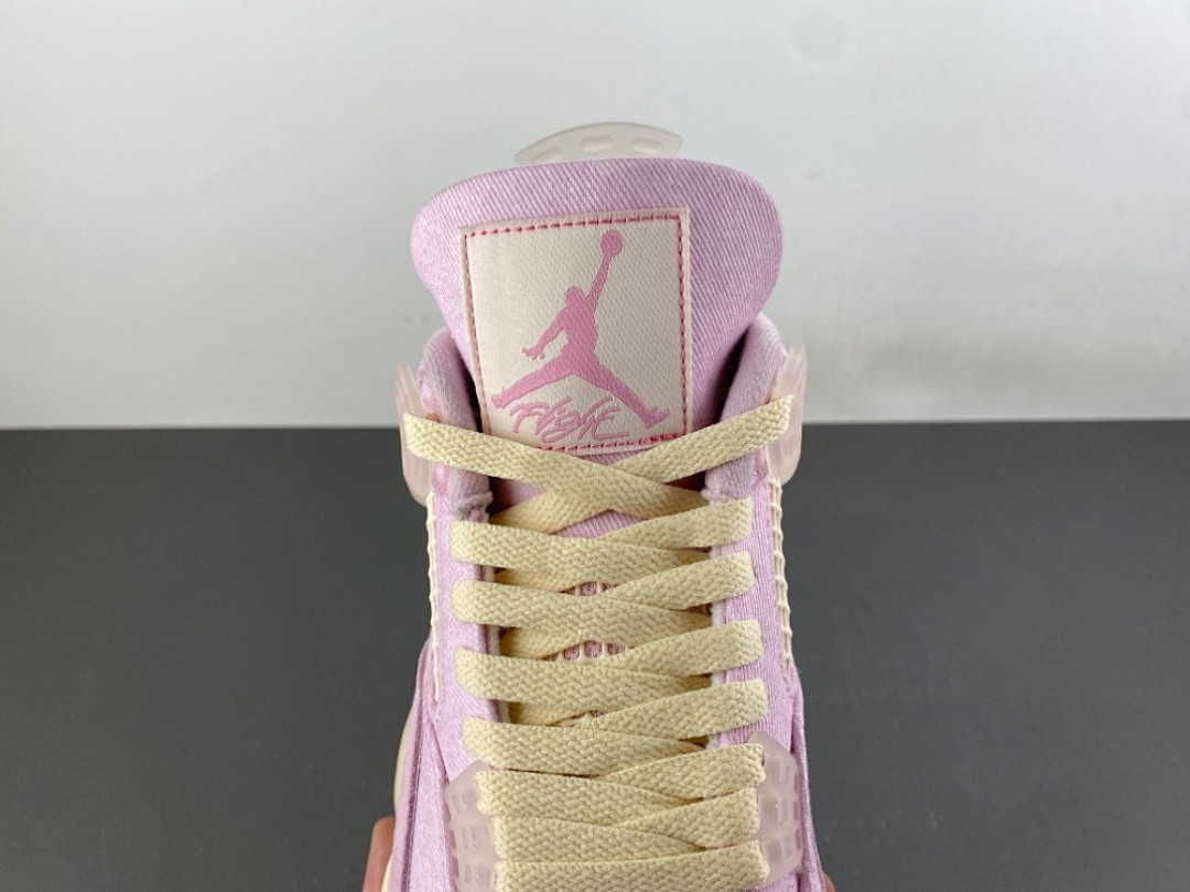 Air Jordan 4 Denim "Iced Carmine" | IB6716-600