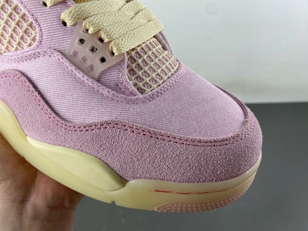 Air Jordan 4 Denim "Iced Carmine" | IB6716-600