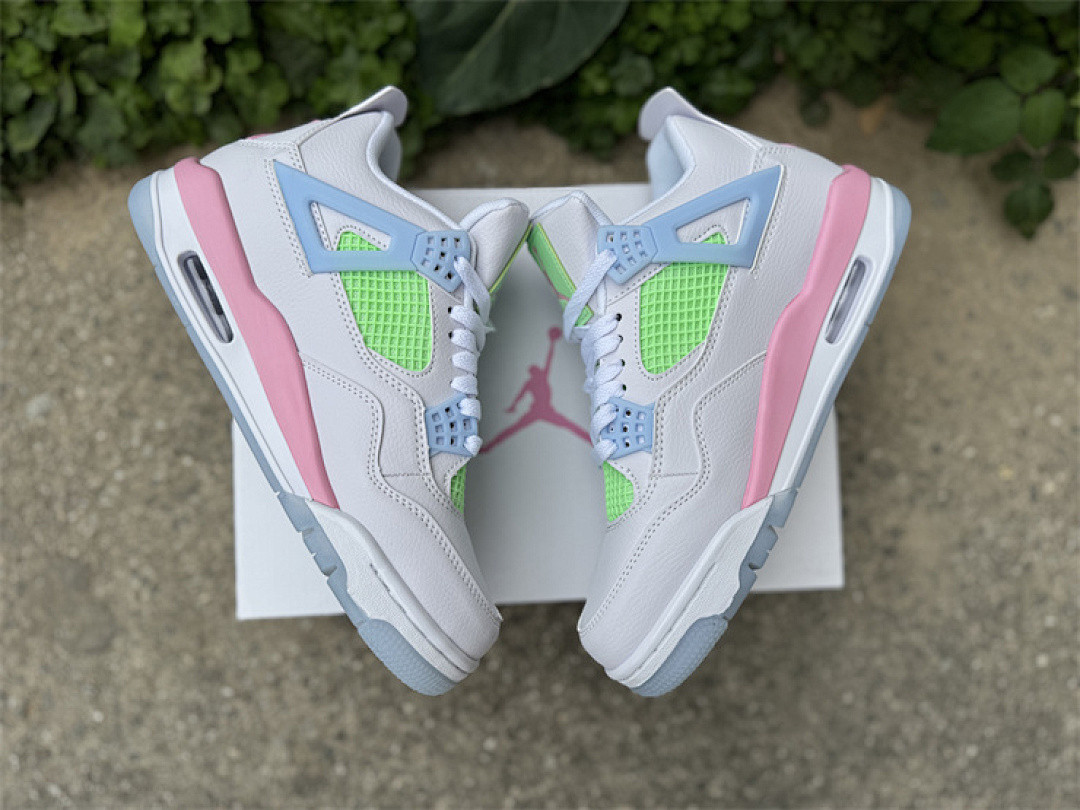 Air Jordan 4 Retro GS "VALENTINE