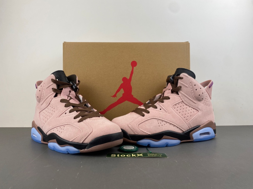 A Ma Maniere x Air Jordan 6 “Smokey Mauve” IF3103-200