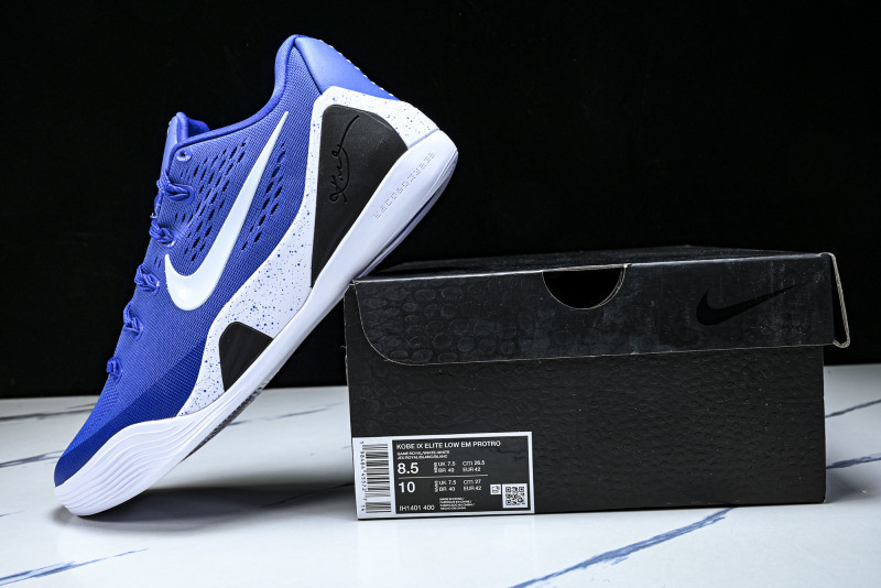 Nike Kobe 9 EM Low Protro Game Royal IH1401-400