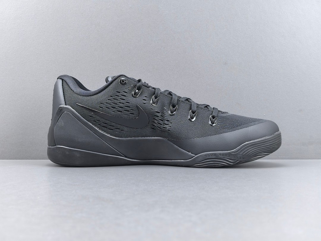 Nike Kobe 9 Elite Low EM TB P "Black" IH5095-002