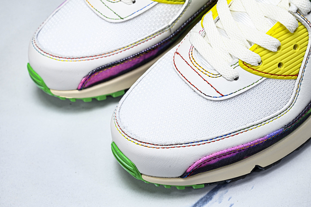Nike Air Max 90 Grateful Dead University of Oregon Grateful Ducks IM2511-100