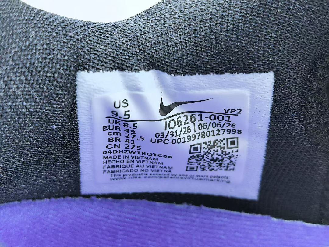 Nike Kobe 6 Protro “Coals” IO6261-001