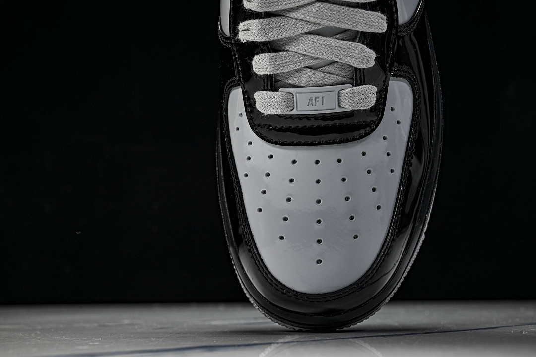 Nike Air Force 1 Low Syna Central Cee Black White Smoke Grey IO9974-010