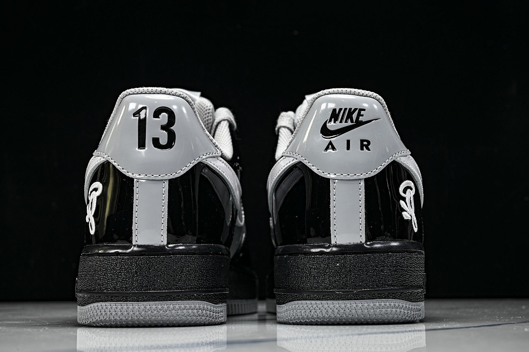 Nike Air Force 1 Low Syna Central Cee Black White Smoke Grey IO9974-010